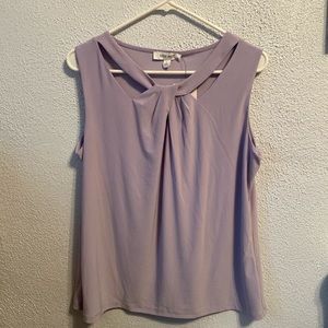 New Nine West Lavender Blouse